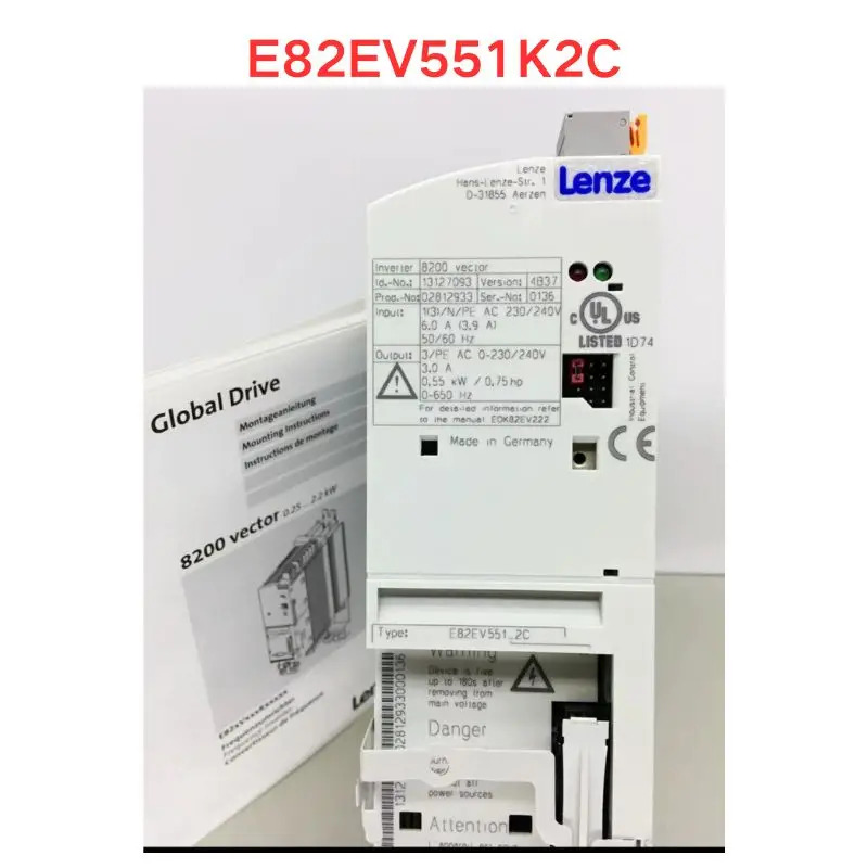 오리지널 E82EV551K2C 주파수 변환기