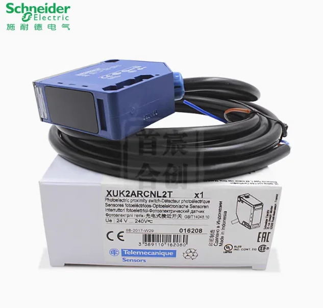 수신 센서 XUK2ARCNL2T XUK2ARCNL2R XUK2ARCNL2TXUK2ARCNL2R과 짝을 이루는 SCHNEIDER 광전스위치