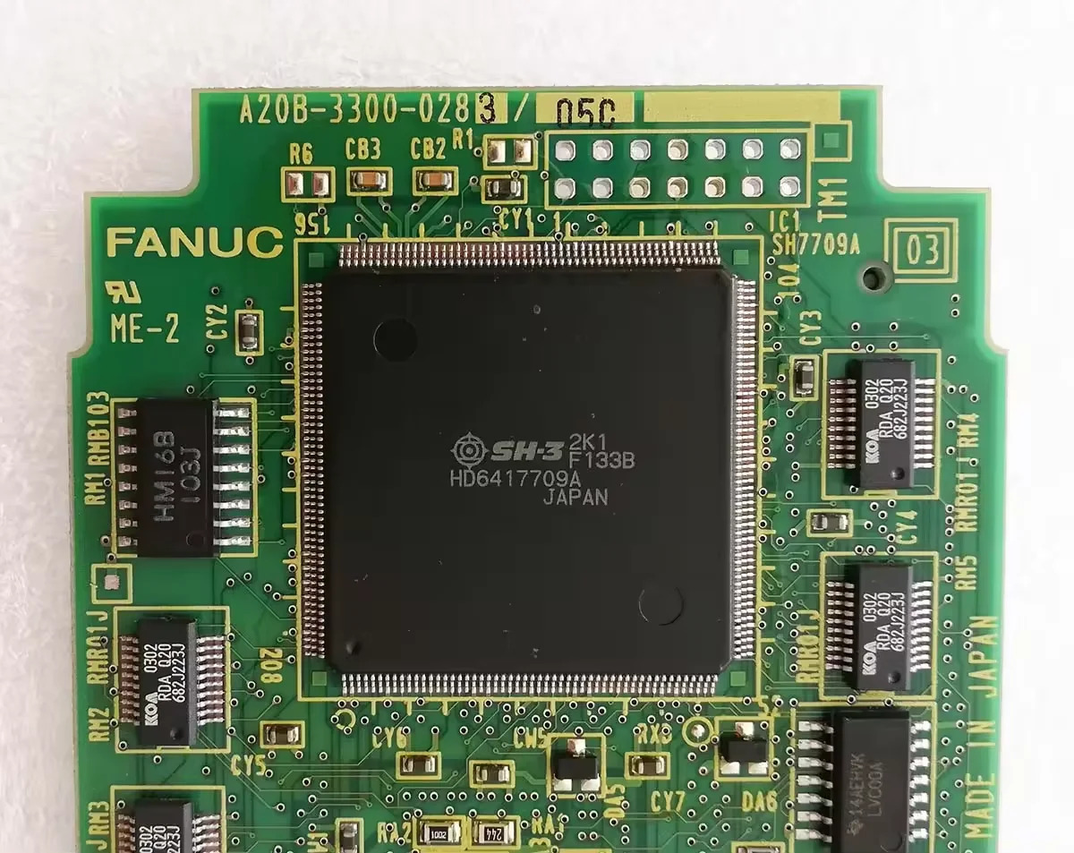 A20B-3300-0283 Fanuc 회로 기판 리퍼 완료 A20B 3300 0283