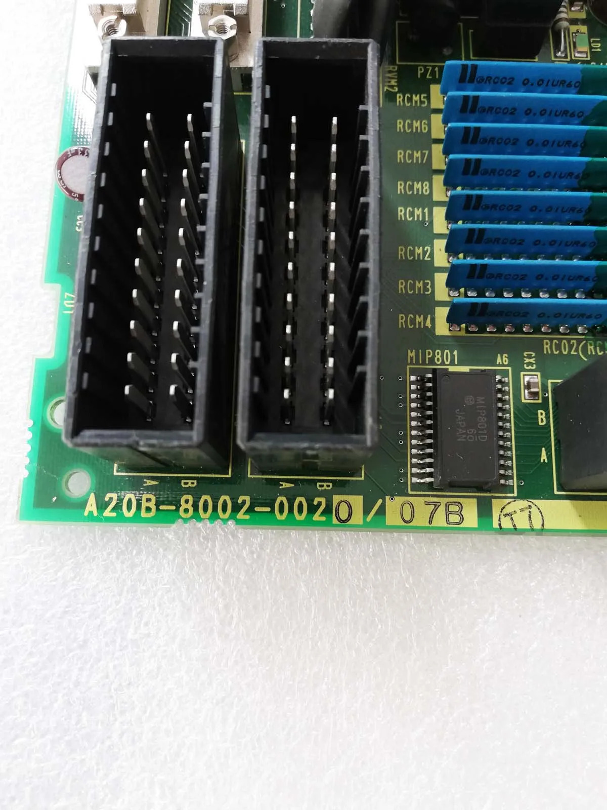 CNC 시스템새 Fanuc A20B-8002-0020 회로 제어 보드 12개월