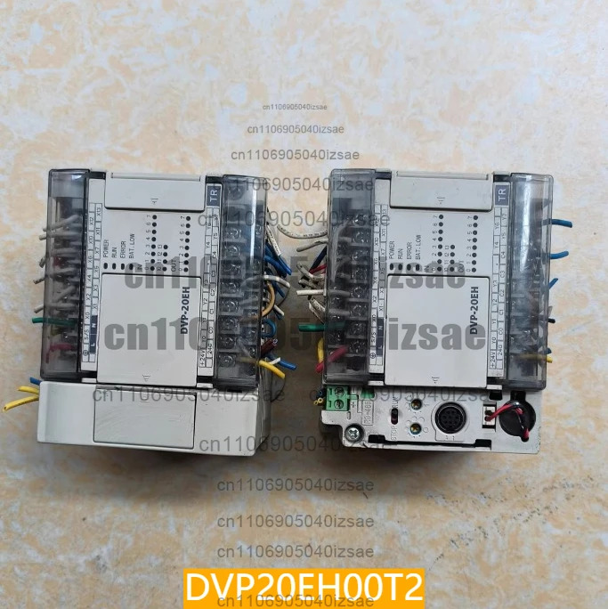 PLC 모듈 DVP20EH00T2 100-240Vac 50/60Hz 30VA 리퍼 완료 OK