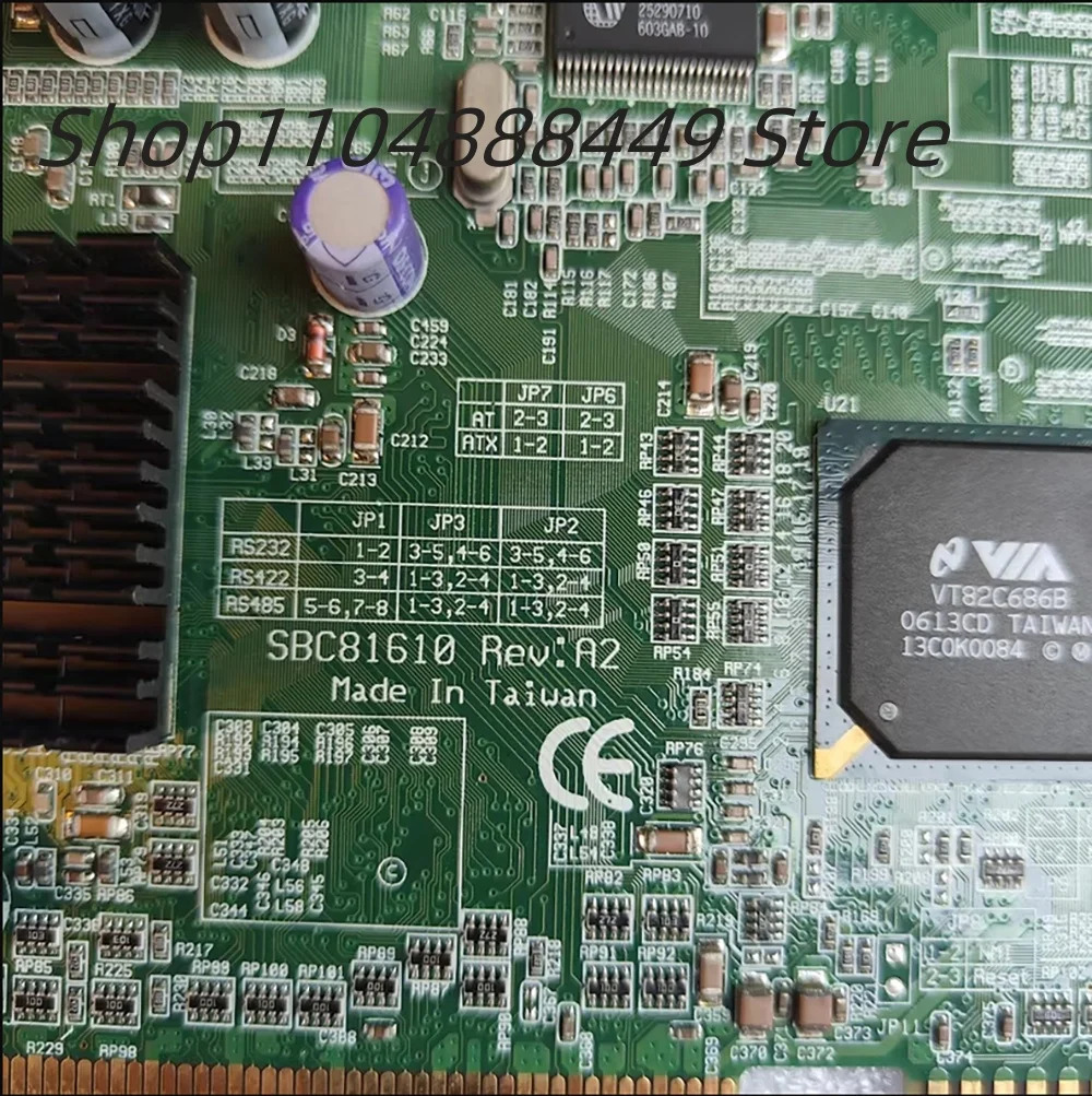 SBC81610 Rev A2 단일 포트 산업제어 마더보드