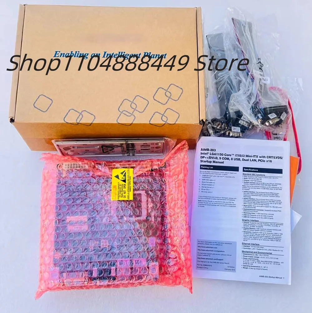ADVANTECH AIMB-203 R1 마더보드용