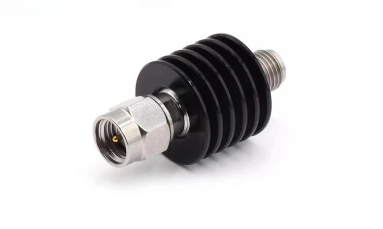 18G 5W SMA 동축 고정 감쇠기 1.2.3dB 5dB 6dB 10dB 20dB 30dB 18GHz