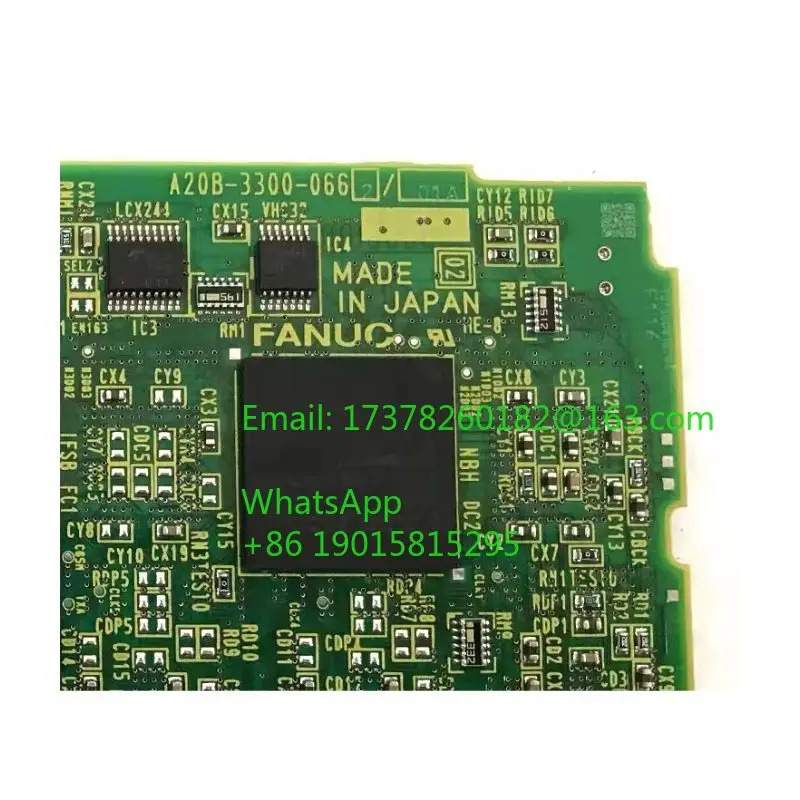 리퍼 A20B-3300-0662 A20B 3300 0662 차축 카드 회로 기판 완료