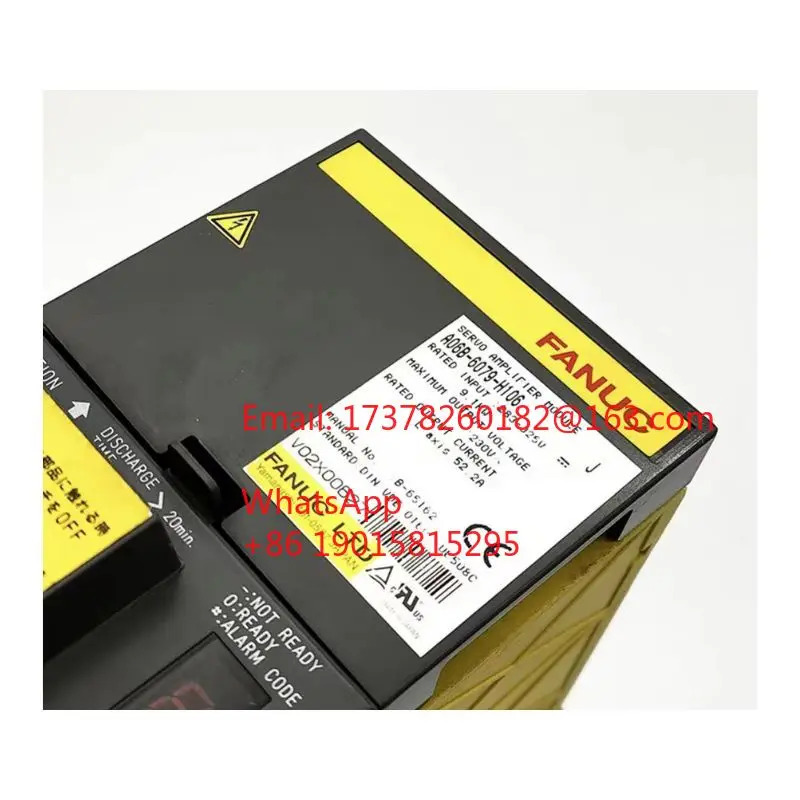 리퍼 A06B-6079-H106 스핀들 증폭기 모듈 완료