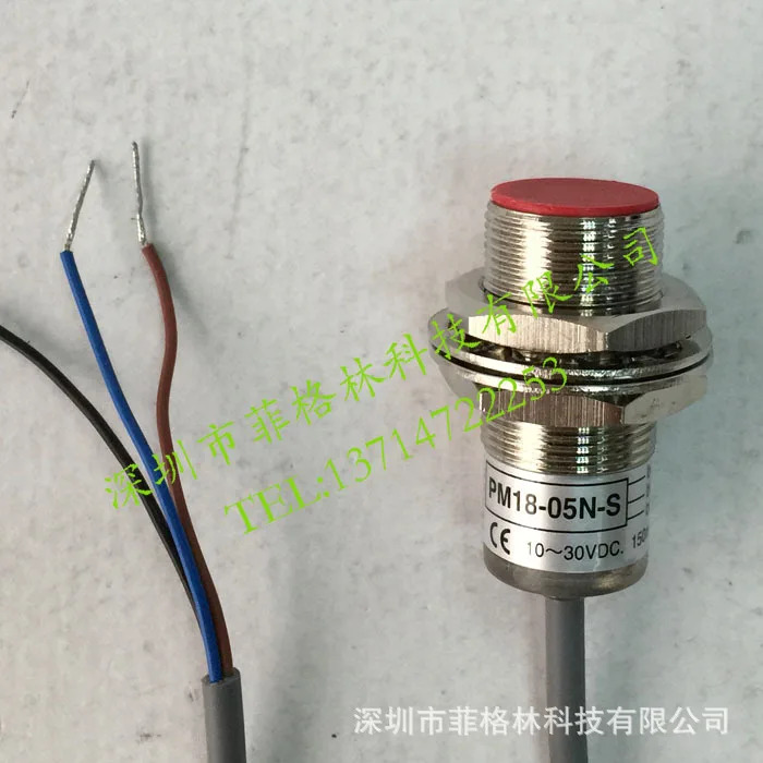 실제 FOTEK 대만 양명 스위치 PM18-05S