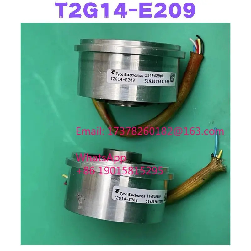 리퍼 T2G14-E209 인코더 완료