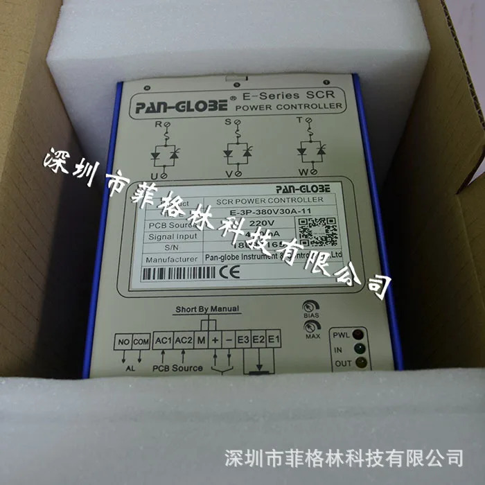 실제 E-3P-380V30A-11 대만 팬더 PAN-GLOBE 파워 컨디셔너