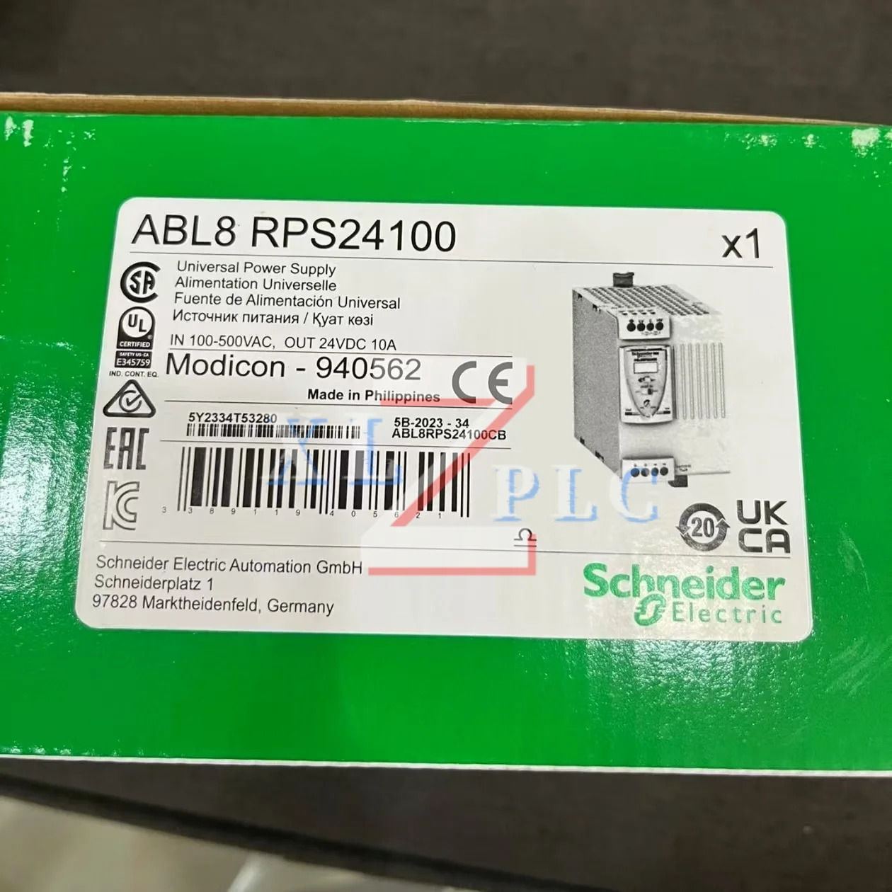 전원공급장치 원본 ABL1REM24100 ABL8RPS24030 ABL8RPS24100