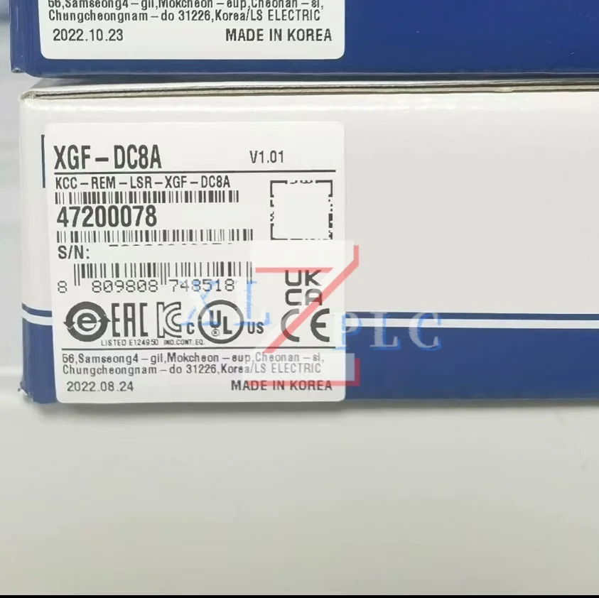 PLC 모듈 XGF-8A XGF-DC8A