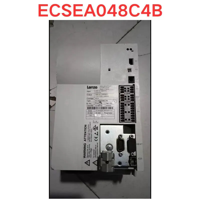 리퍼 서보 드라이브 기능 OK ECSEA048C4B