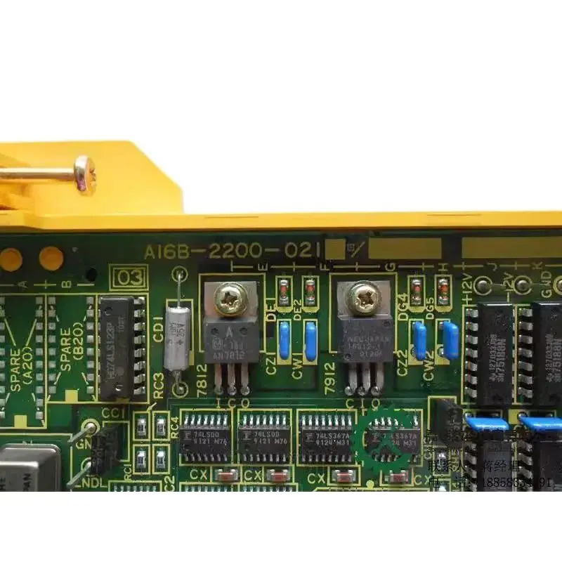A16B-2200-0210 Fanuc 리퍼브 회로 기판 리퍼 완료 A16B 2200 0210