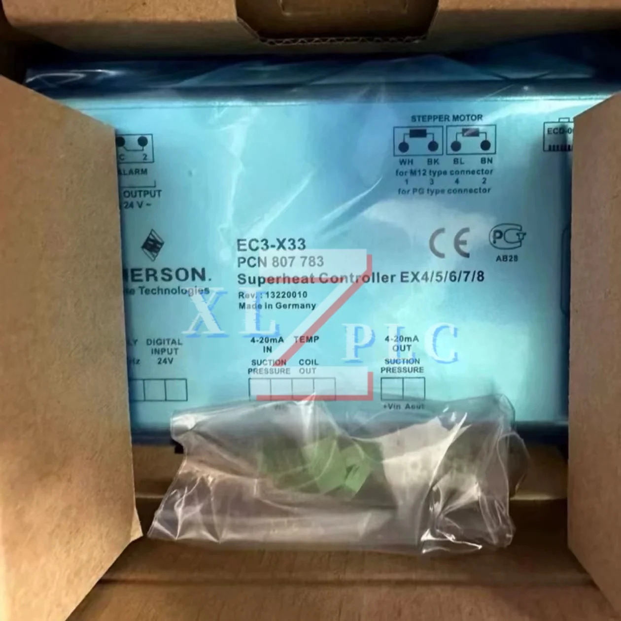 EC3-X33 과열 컨트롤러 원본