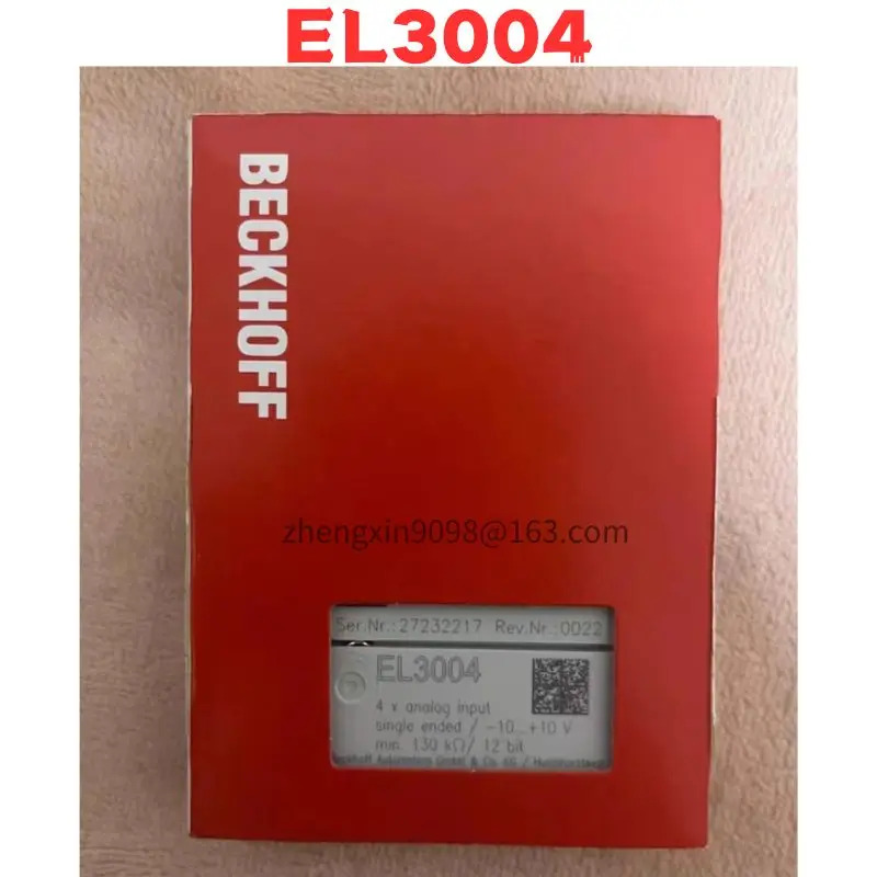 오리지널 EL3004 모듈