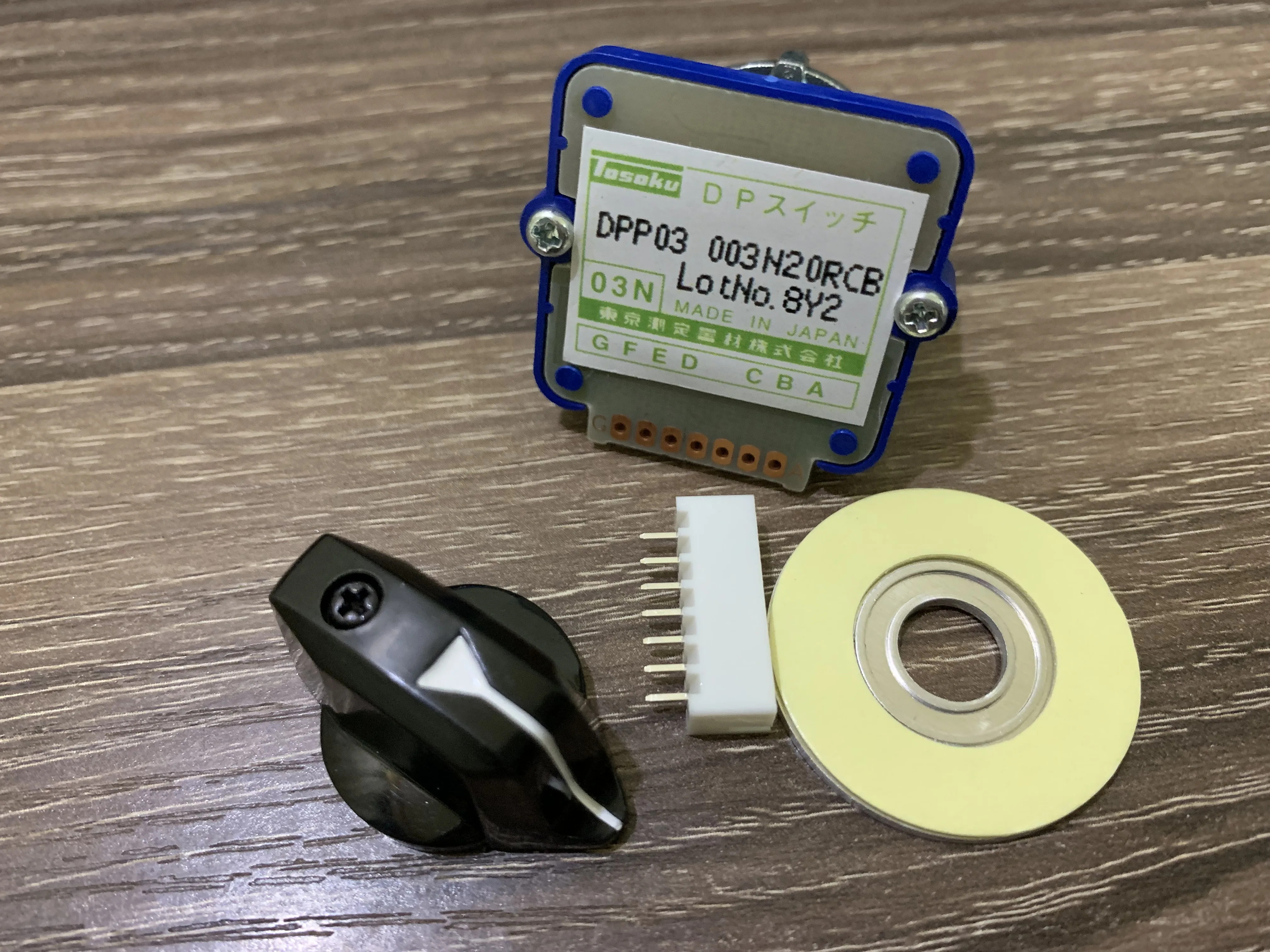 디지털 인코딩 속도 스위치 오리지널 TOSOKU 밴드 DPP03 003N20RCB 03N