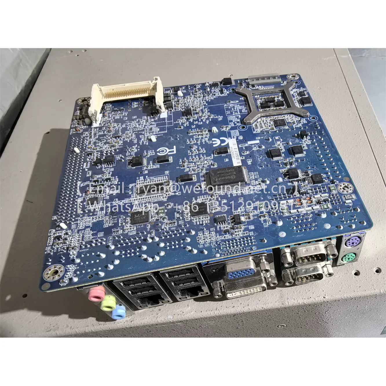 AIMB-256 AIMB-256G2코어 2 듀오 소켓 479 미니 ITX 보드CRT/DVI/LVDS 4 COM 듀얼 LAN 포함