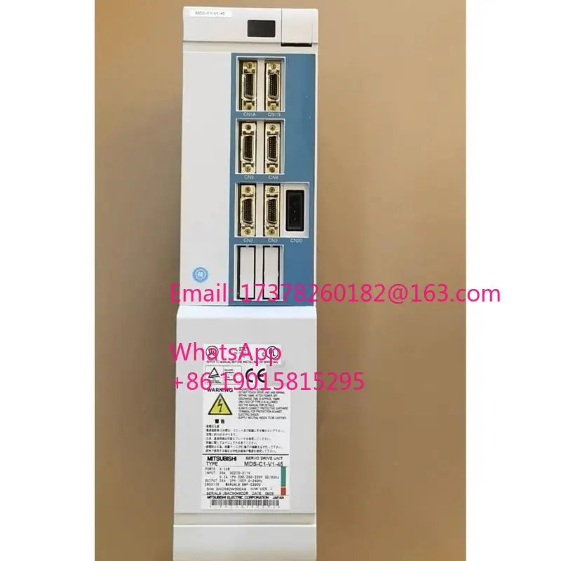 CNC 시스템 컨트롤러 증폭기 모듈서보 드라이브 MDS-C1-V1-45 리퍼