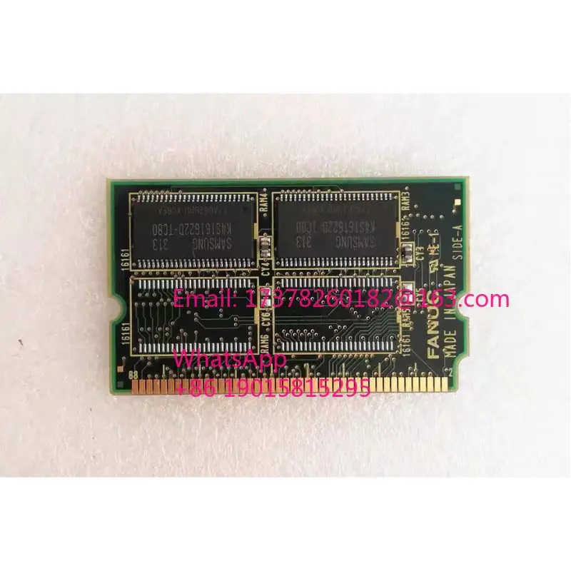 리퍼 FANUC A20B-3900-0131 시스템 메모리 카드 완료