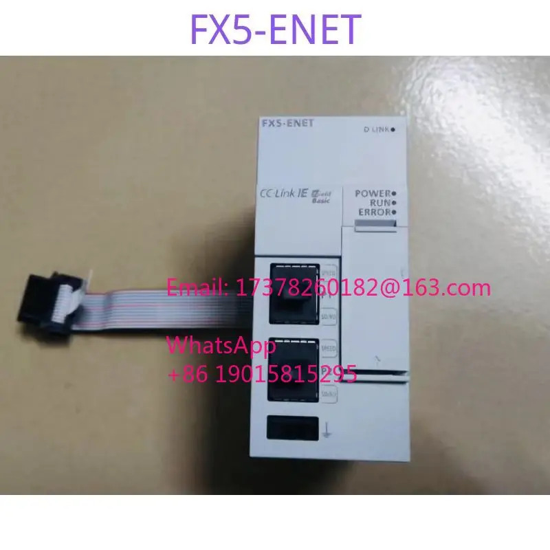 리퍼 FX5-ENET모듈 완료