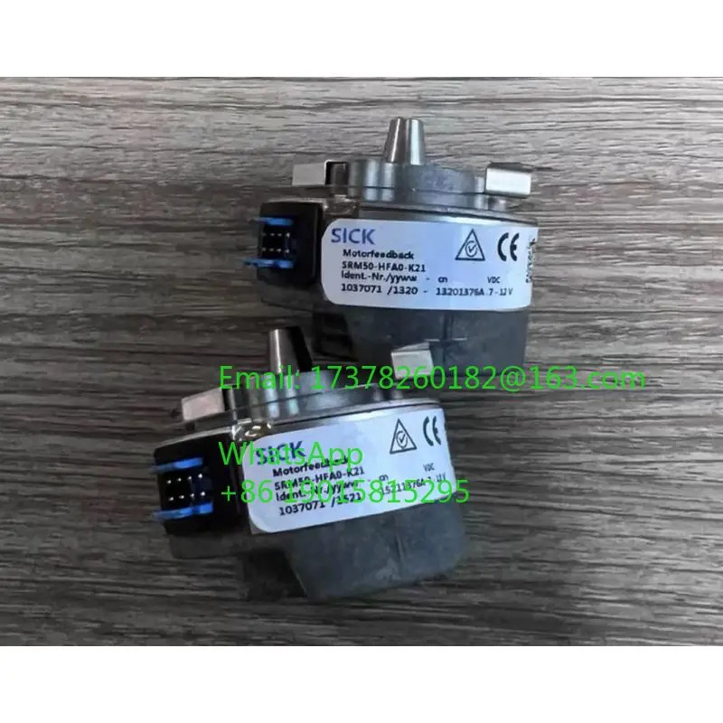 리퍼 SRM50-HFA0-K21 인코더 완료