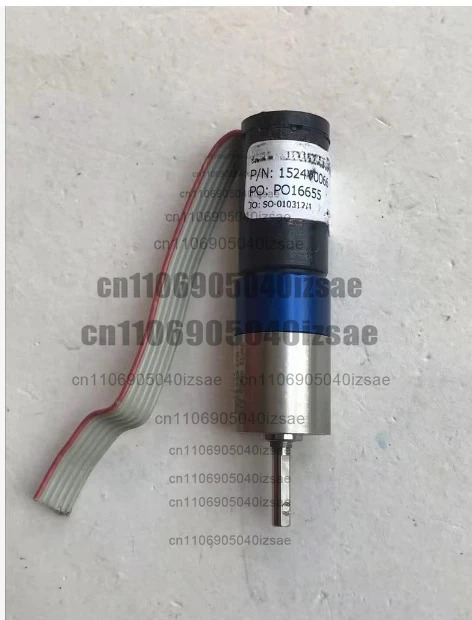 감속 모터 1524T012SR 16/7 661 K1036 반도체 재료 액세서리 리퍼 완료 OK