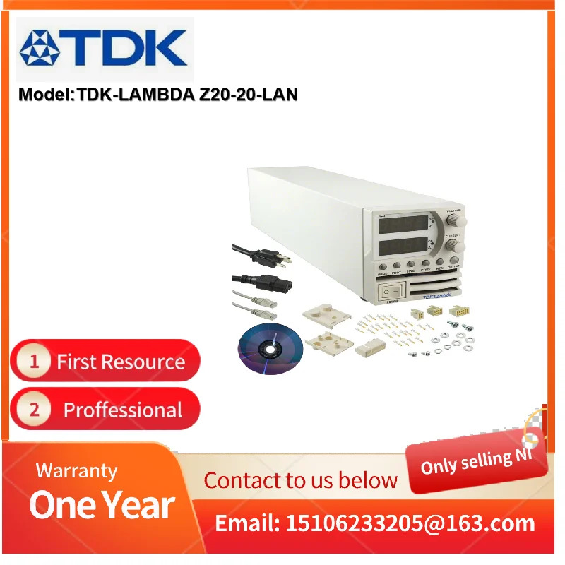 TDK-LAMBDA Z20-20-LAN 전원공급장치