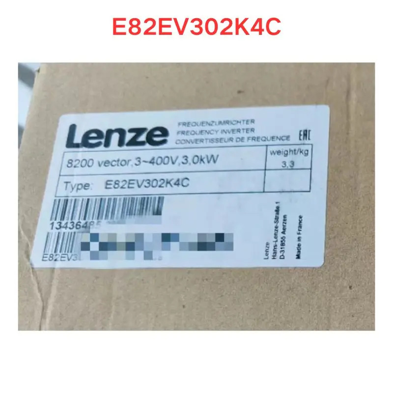 오리지널 E82EV302K4C 주파수 변환기