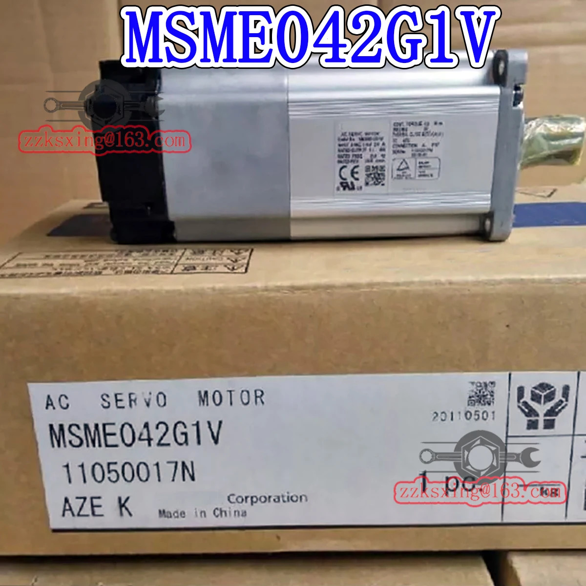 MSME042G1V 새 원본 AC 서보모터