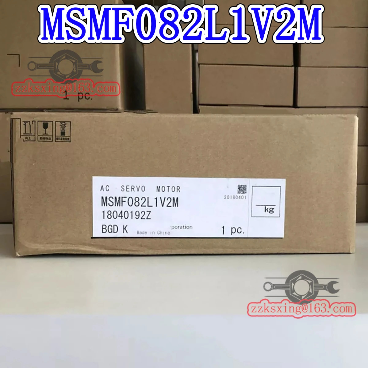 MSMF082L1V2M 오리지널 AC 서보모터