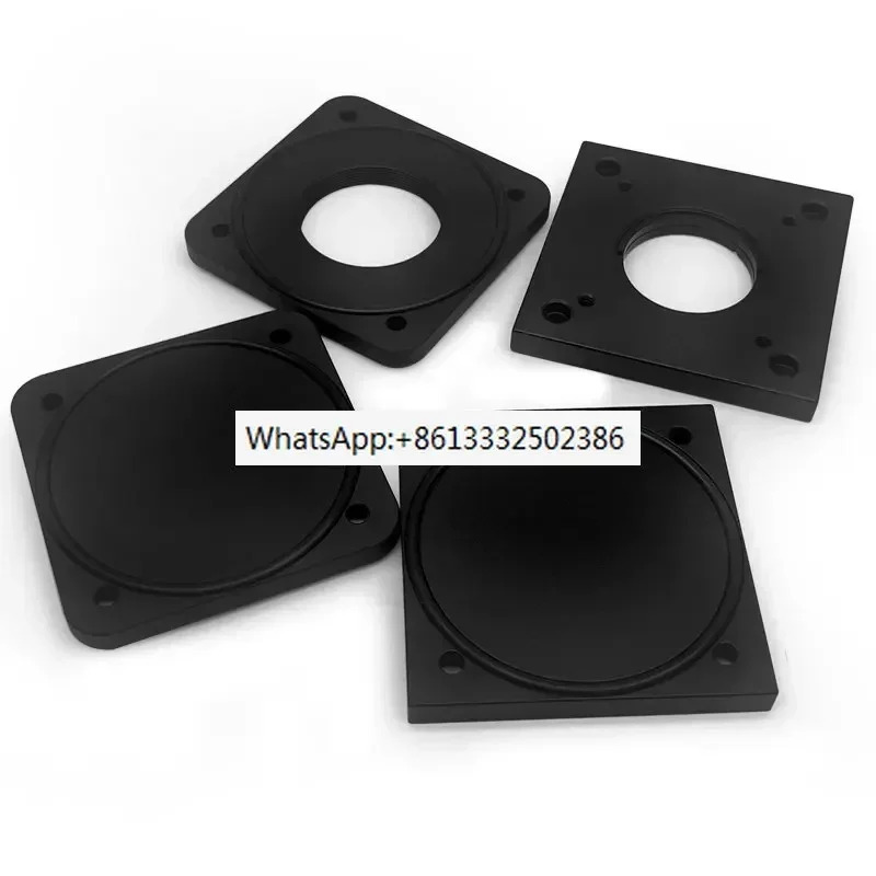 SM1 내부 스레드가 케이지 큐브 커버 플레이트 30mm 시스템 액세서리 알루미늄 검정색
