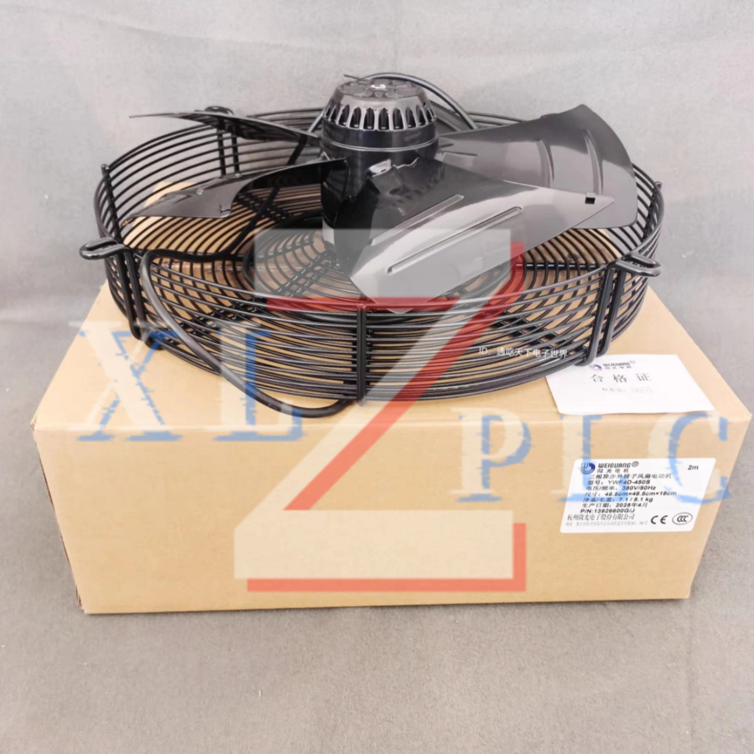 YWF4D-450B 오리지널 외부 로터 팬 YWF4D-450S