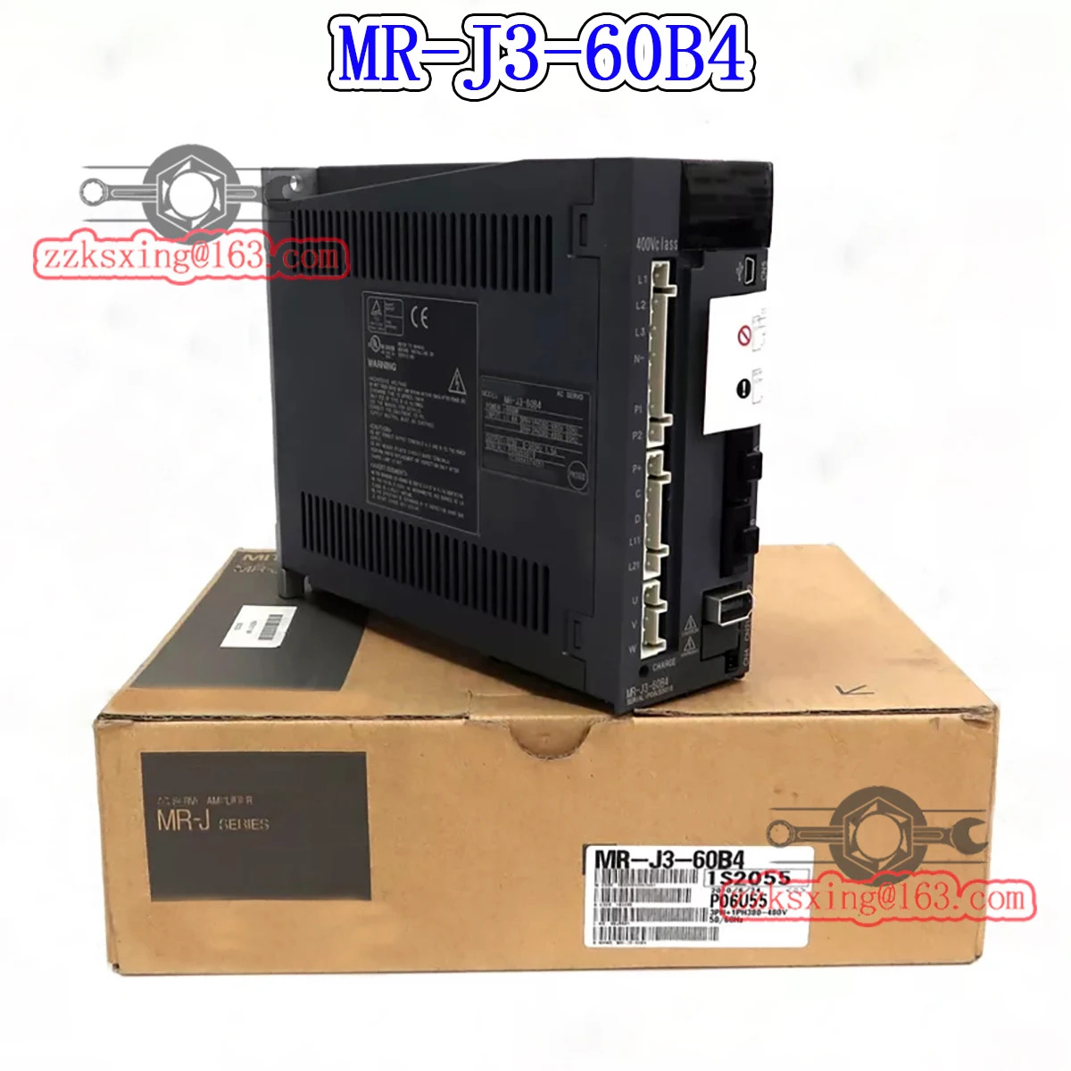 AC 서보 드라이버 오리지널 인박스 신 MR-J3-60B4