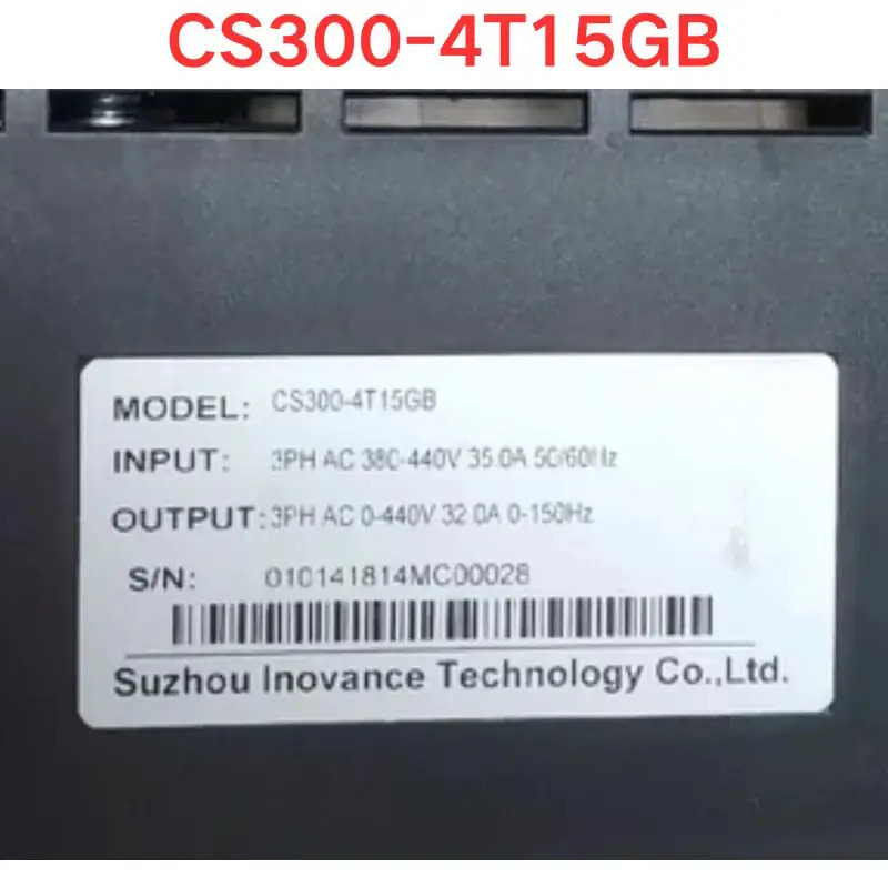 리퍼 Inovance CS300-4T15GB 주파수 변환기 15KW 기능 OK