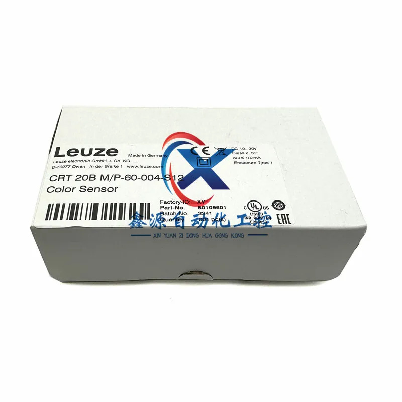 독일 Leuze 컬러 센서 CRT 20B M/P-60-004-S12 품목 50109601
