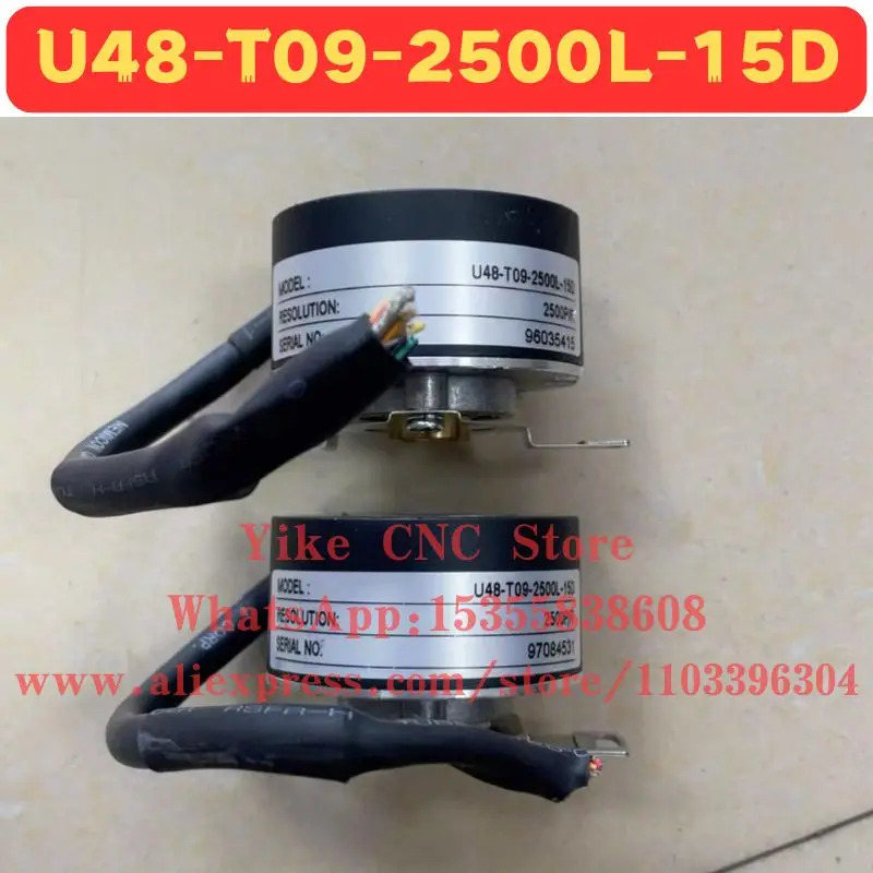 리퍼 엔코더 U48-T09-2500L-15D 정상 기능 완료