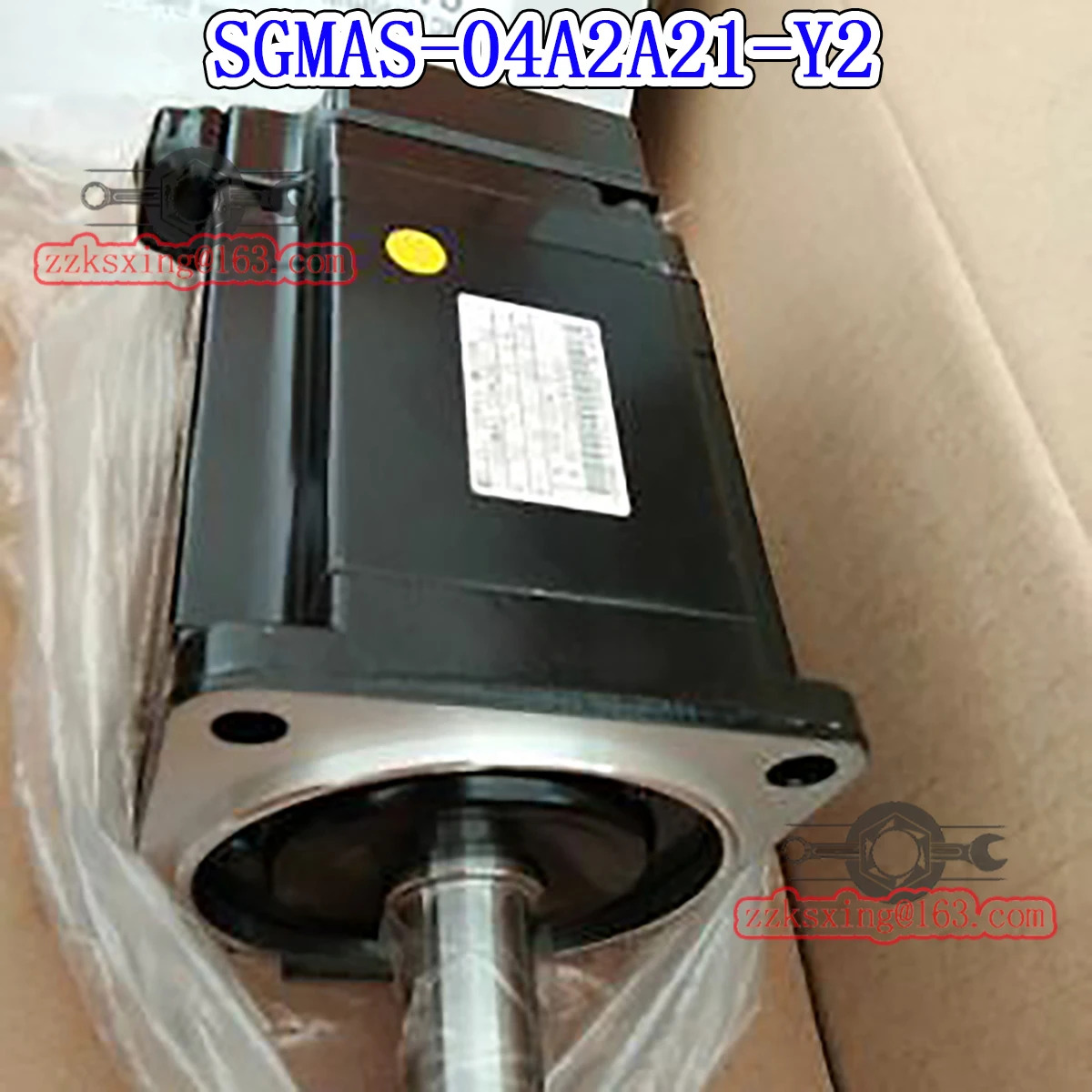 오리지널 AC 서보모터 신 SGM호환AS-04A2A21-Y2