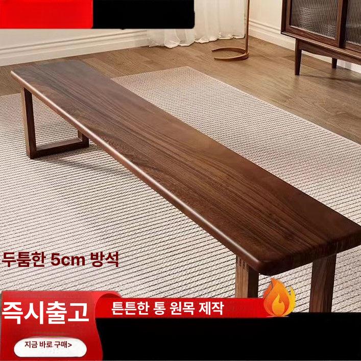빈티지 벤치의자 식탁 북유럽 나무벤치 긴의자 장의자 원목의자 등받이 원목벤치 - 상세 이미지 5