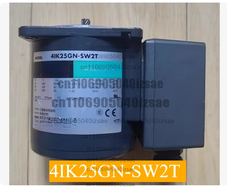 3상 비동기 모터 4IK25GN-SW2T