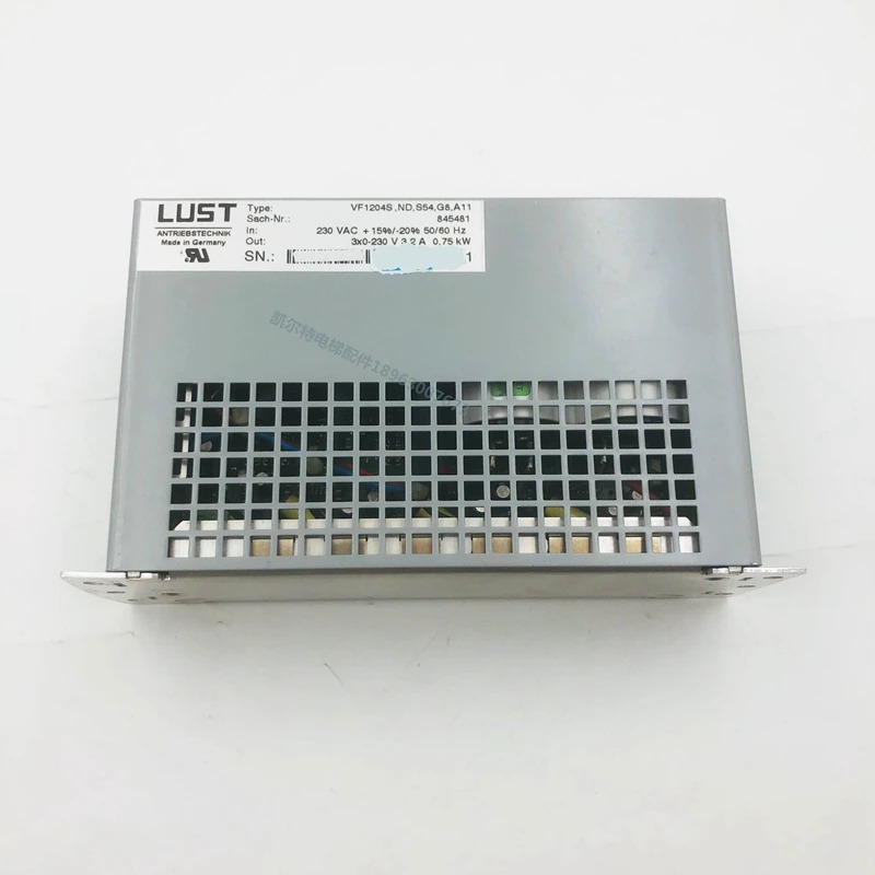 300P V30 도어 모터 주파수 변환기 845481  VF1204S 엘리베이터 부품 리프트 액세서리