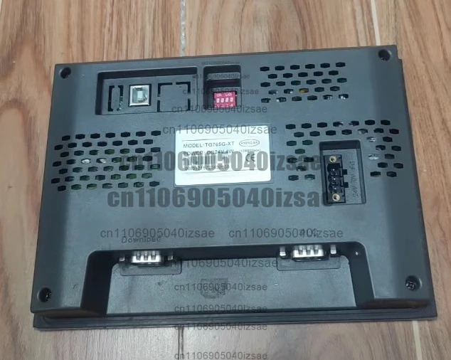 터치 스크린 tg765g-xt DC24V 4W 완전히 작동 리퍼 완료