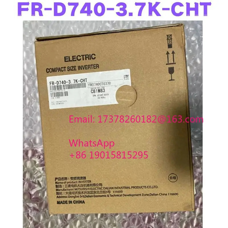 FR-D740-3.7K-CHT 인버터 리퍼 완료