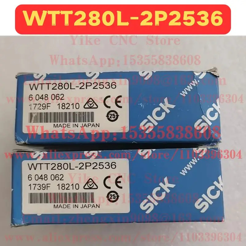 오리지널 WTT280L-2P2536 6048062 센서