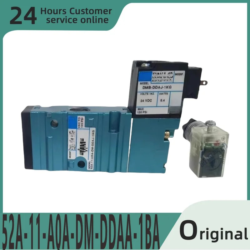 52A-11-A0A-DM-DDAA-1BA 오리지널 솔레노이드 밸브 나노 신