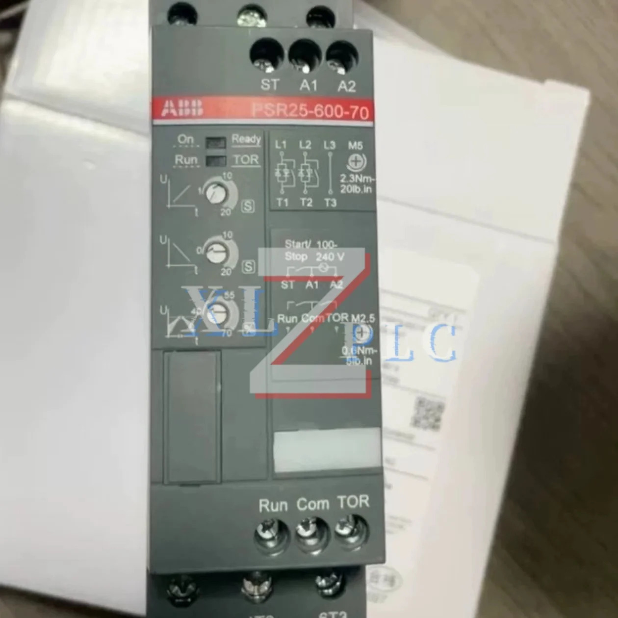 PSR25-600-70 PSR30-600-70 PSR3-600-11 1SFA896103R1100 오리지널 소프트 스타터