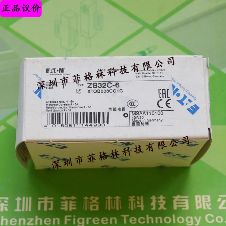 실물 ZB32C-6 American Eaton EATON/Muller Moeller 열릴레이