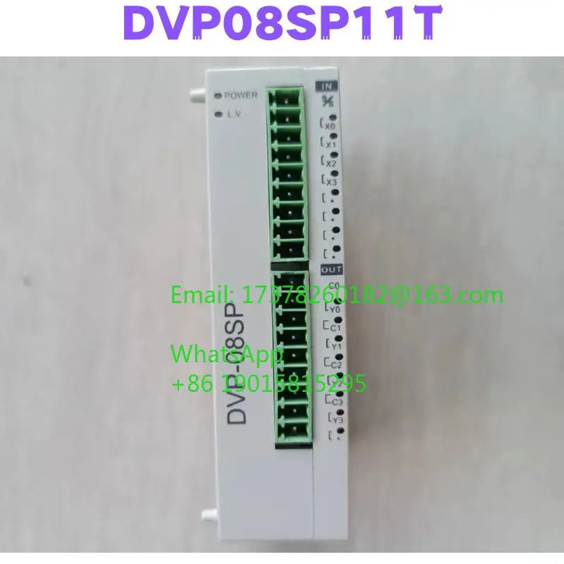 리퍼 DVP08SP11T PLC 확장 모듈 완료