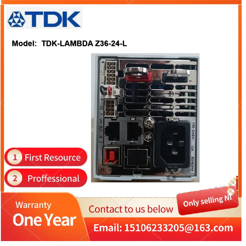 Tdk-lambda Z36-24-L TDK 프로그래밍 DC 전원공급장치 람다