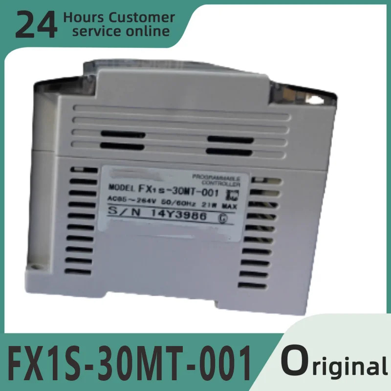 오리지널 PLC 모듈 FX1S-30MR-001 FX1S-30MT-001