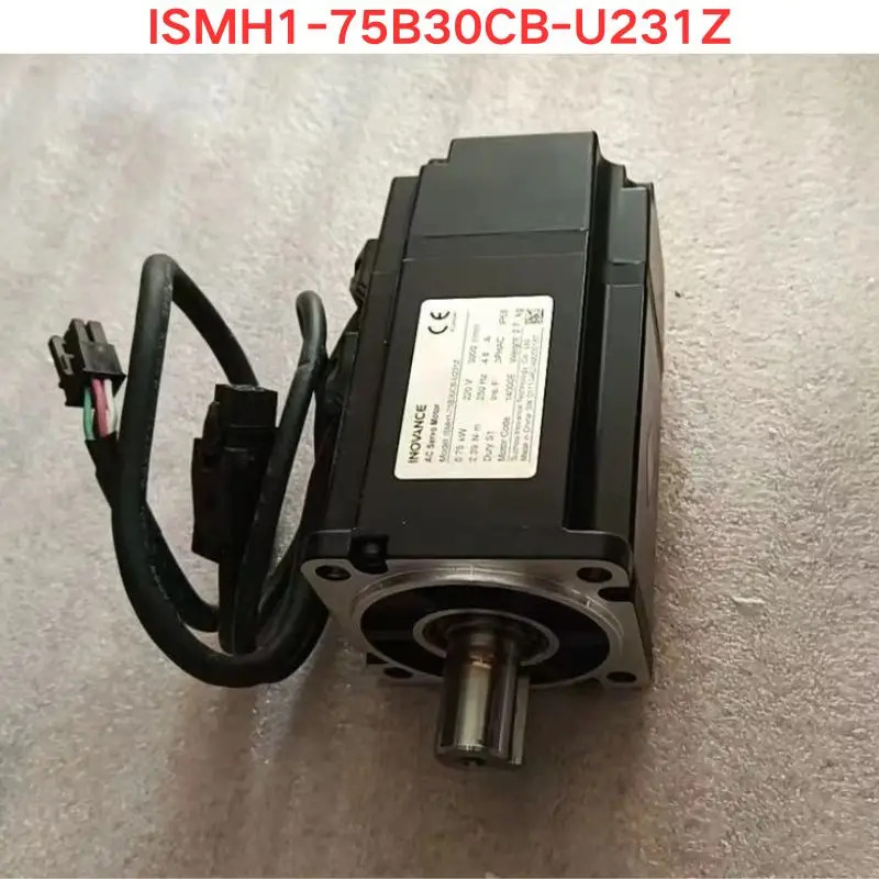 리퍼 Inovance 서보모터 ISMH1-75B30CB-U231Z 0.75KW 기능 OK